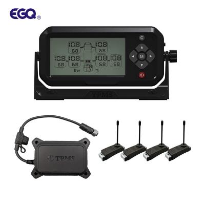 China Wireless 4 Tire Pressure Monitoring System for sale