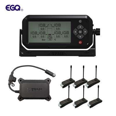 China Internal 6 Tire Pressure Monitoring System for sale