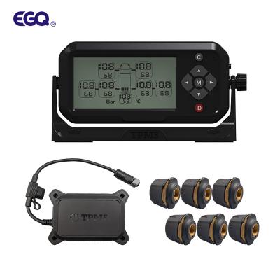 China 6-wheel truck, bus, IGV and other TPMS with repeater for sale