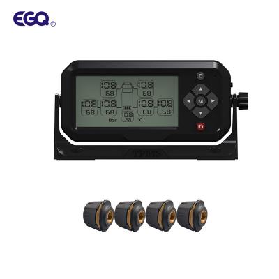 China High Temperature Alarm Real Time 4 Tire Truck Bus TPMS for sale