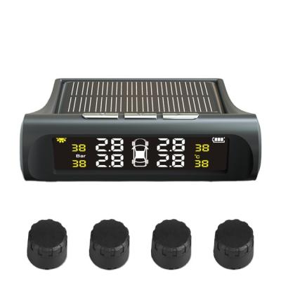 China Wireless Solar External Tire Pressure Monitoring System TPMS Sensor for sale