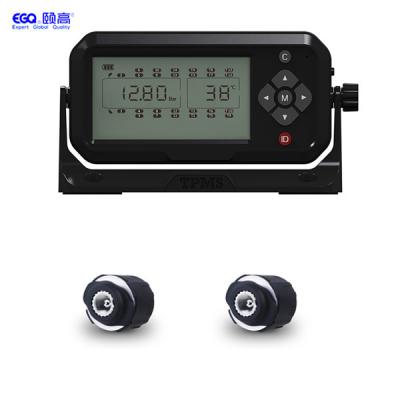China Real Time Two Tire Bus TPMS Tyre Pressure Monitoring System for sale