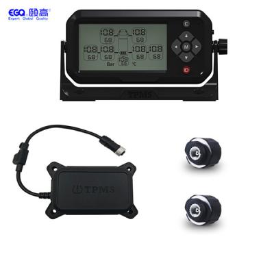 China 2 Tires TPMS Truck Tyre Pressure Monitoring System for Bus for sale