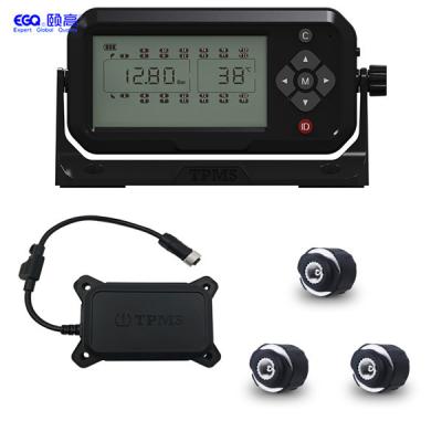China Heavy Duty Multi Tires TPMS Truck Tire Pressure Monitor for sale