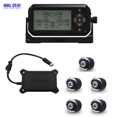 China Shockproof wireless Tire Pressure Sensor Five Tire Bus TPMS for sale