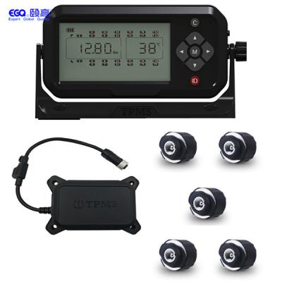 China Wireless Light Truck RS232 Tire Pressure Measuring System for sale