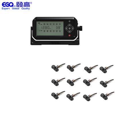 China Soluciones inalámbricas recargables del neumático TPMS de 203 PSI 12 en venta