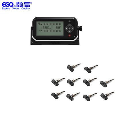 China 10 Wheel Real Time RV Tire Pressure Monitoring System for sale
