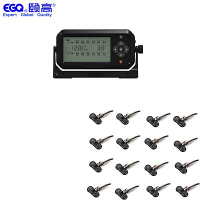 China Sixteen Tire Truck Wireless Tyre Pressure Monitoring System for sale