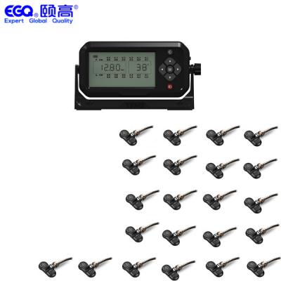 China Digital 22 Tyres Wireless Tpms Tire Pressure Monitoring System for sale