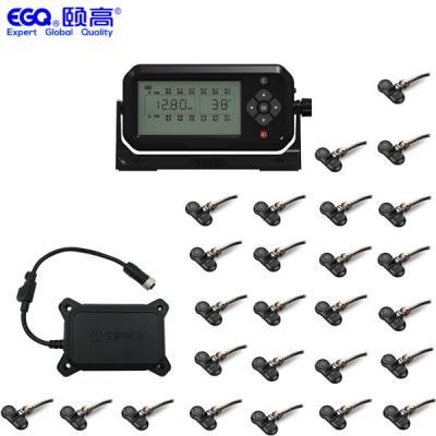 China Valve Type 26 Tire TPMS Truck Tire Pressure Monitoring System for sale