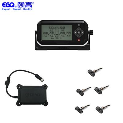 China Digital Five Tire Truck TPMS RV Tire Pressure Monitoring System for sale