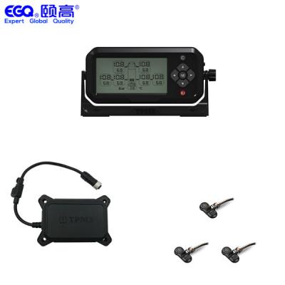 China 232 PSI Three Tire Pressure Monitoring System For Rv Trailer for sale