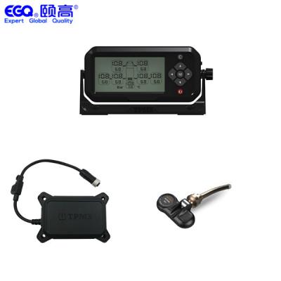 China Rechargeable 433mhz Tire Pressure Sensor Rv Tpms System for sale