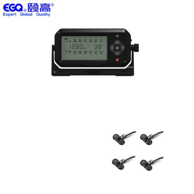 China Internal 4 Tire Truck TPMS RV Tire Pressure Monitoring System for sale