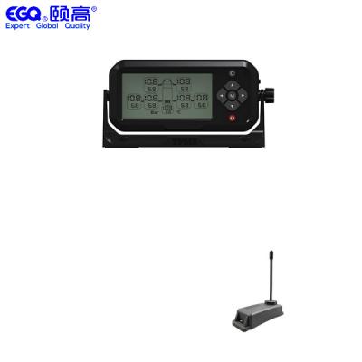 China LCD Display APP 1 Tire 6 Tire Pressure Monitoring System for sale