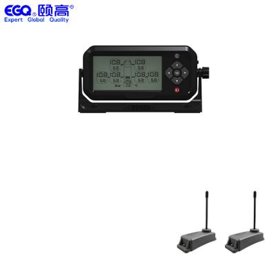 China Digital Number Warning 2 Tire Truck TPMS For Trailer for sale