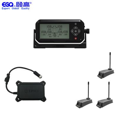 China Three Tire Truck TPMS Tire Pressure Monitoring System for sale
