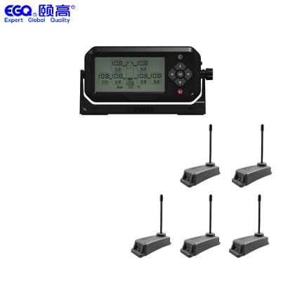 中国 無線車LCDのトラックのタイヤの空気圧のモニタリング システム 販売のため