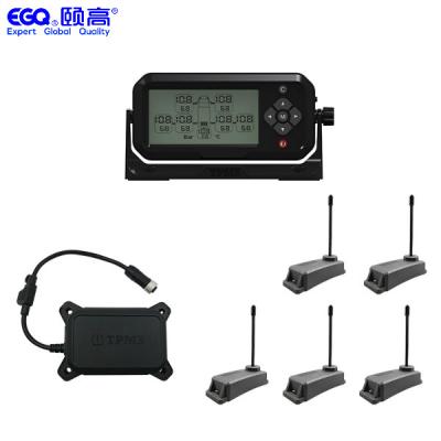 China Intelligent Five Tire 345 MAh Tyre Pressure Monitoring System for sale