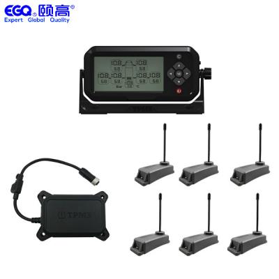 China Binding Type Six Tire RS232 Trailer Tire Monitoring System for sale