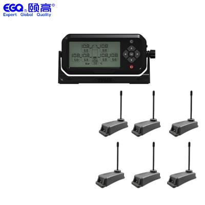 China Binding Type Six Tire TPMS Trailer Tire Monitoring System for sale