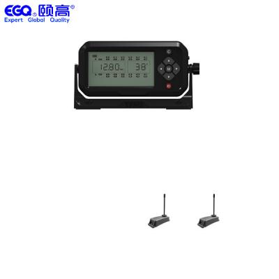 China Intelligent Wireless 433.92 MHZ Tyre Pressure Monitoring System for sale