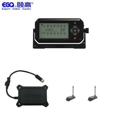 China Two Tire Truck TPMS 6 Tire Pressure Monitoring System for sale