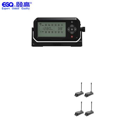China Real Time 4 Wheels 6 Tire Pressure Monitoring System for sale