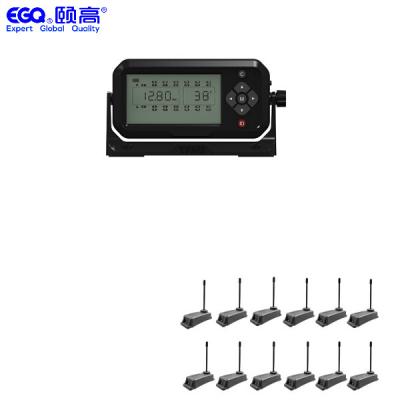 China Heavy Duty Twelve Tire TPMS Truck Tire Pressure Monitoring System for sale