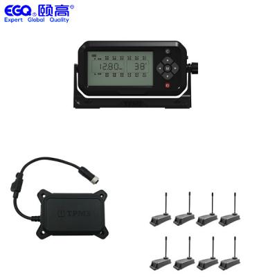 China Universal Eight Tire Truck Tire Pressure Monitoring System for sale