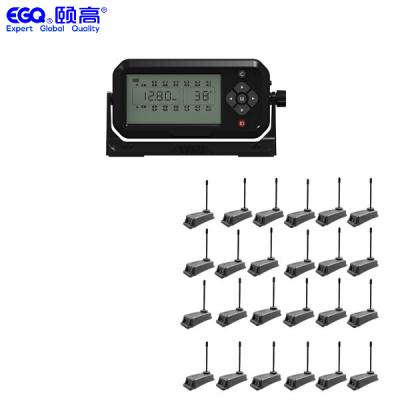 China 24 Wheels Trailer Truck Universal Tyre Pressure Monitoring System for sale