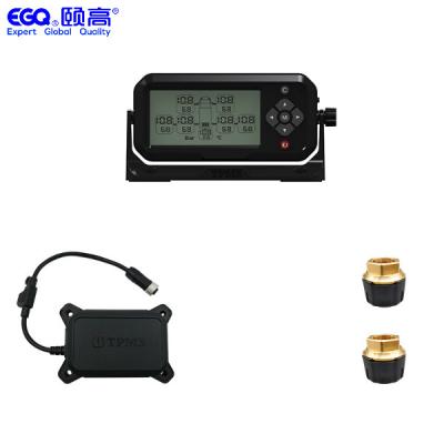 China 200 Psi 2 Wheels OTR Sensors RV Tire Pressure Monitoring System for sale