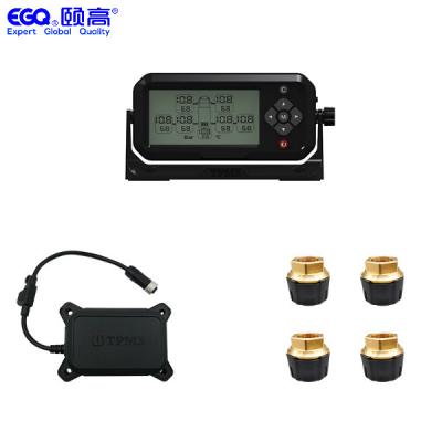 China IP67 Waterproof 433.92 MHZ RV Tire Pressure Monitoring System for sale