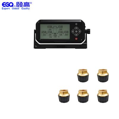 China Digital Display 5 Wheel Truck Tire Pressure Monitoring System for sale