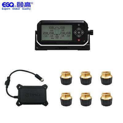 China Digital LCD Screen 203 Psi RV Tire Pressure Monitoring System car tpms truck tpms for sale