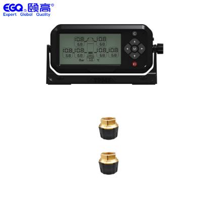 China Solar Energy Two Tires Wireless Car Tyre Pressure Monitor for sale