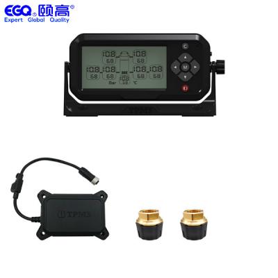 China 433.92MHZ OTR Sensors 2 Tires 6 Tire Pressure Monitoring System for sale