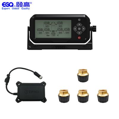 China 433.92MHZ Four Semi Trailer Tire Pressure Monitoring System for sale
