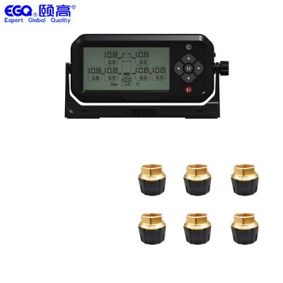 China OTR Sensors SIX Tires Tpms Tyre Pressure Monitoring System for sale