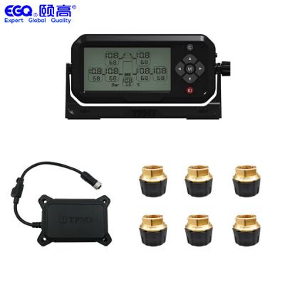 China 433.92MHZ 6 Tire Pressure Monitoring System for sale