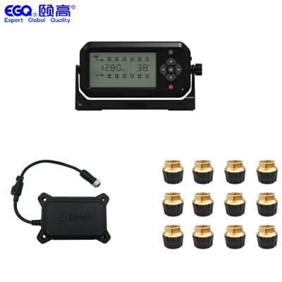 China 203 Psi OTR Sensors Twelve Tire Pressure Monitoring System for sale