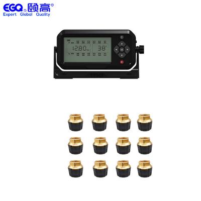 China Real Time 12 Tires OTR Wireless Tire Pressure Monitoring System for sale