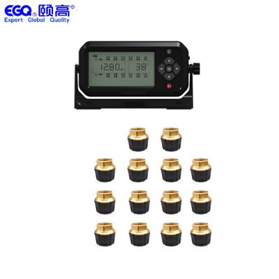 China RS232 433.92 MHZ Wireless Transmission 14 Tires OTR TPMS for sale