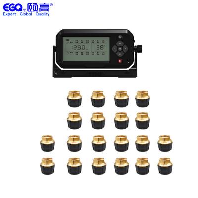China 20 Tires OTR Sensors Waterproof Wifi Tyre Pressure Monitor for sale