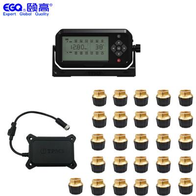 China 26 Tires Internal Truck Tire Pressure Monitor OTR TPMS for sale