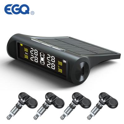 China Wireless Solar Tire Pressure Monitoring System for sale