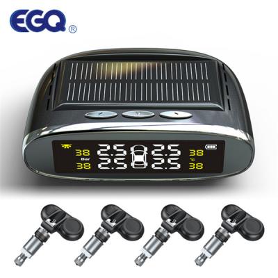 China 2.70 Inch Digital Internal Tpms Solar Power Tire Pressure Monitor for sale
