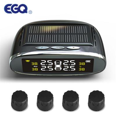 China USB Digital 433.92mhz Solar Tire Pressure Monitoring System for sale