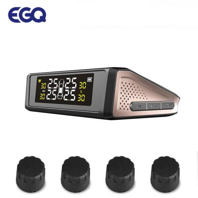 China LCD Display Real Time Solar Tire Pressure Monitoring System for sale